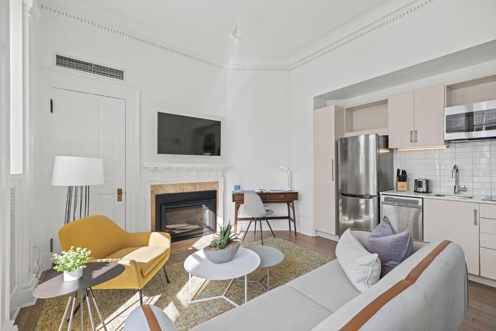 Placemakr Dupont Circle Washington Bagian luar foto