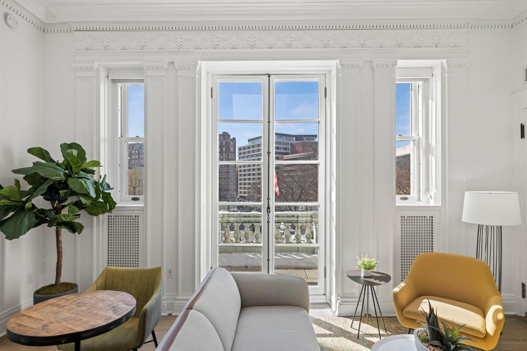 Placemakr Dupont Circle Washington Bagian luar foto