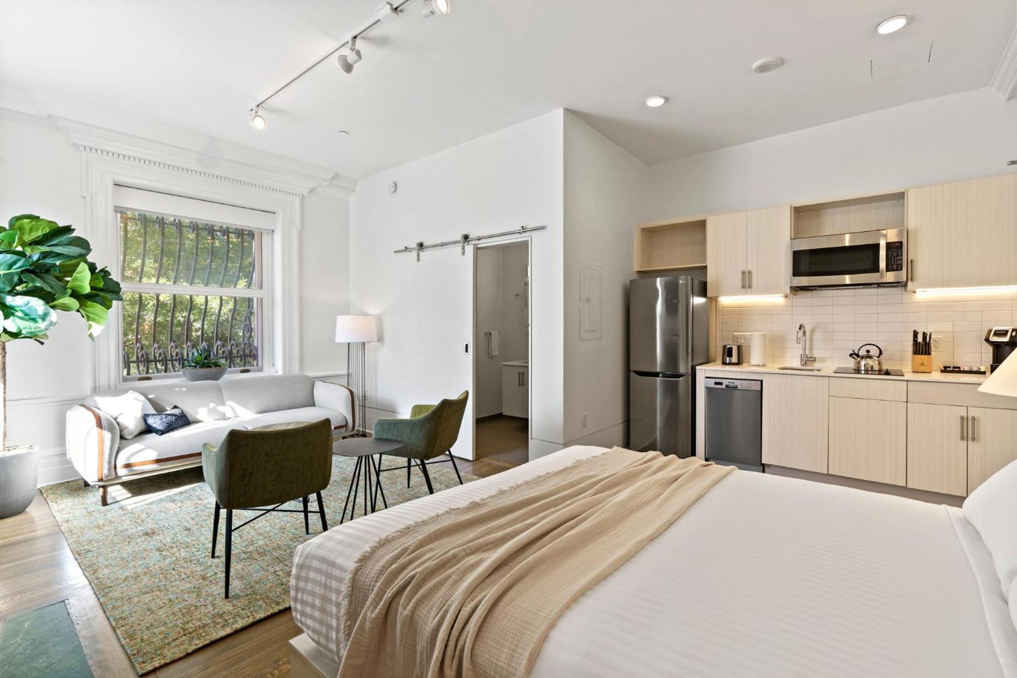Placemakr Dupont Circle Washington Bagian luar foto